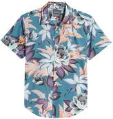 Thumbnail for your product : Bonobos Riviera Slim Fit Floral Print Sport Shirt