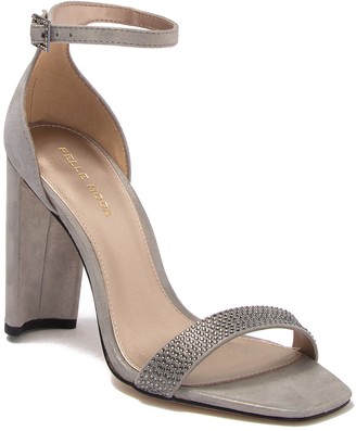 pelle moda silver sandals