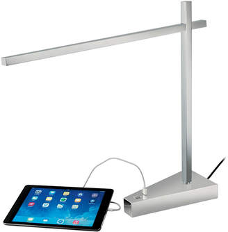 Houseology Chelsom Crane Desk Lamp With USB Charger