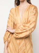 Thumbnail for your product : Shona Joy Daisy balloon sleeve mini dress
