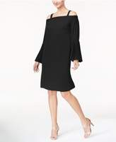 Thumbnail for your product : Thalia Sodi Cold-Shoulder Shift Dress, Created for Macy's