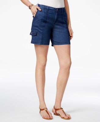 Style&Co. Style & Co Women's Comfort-Waist Cargo Shorts, Created for Macy's