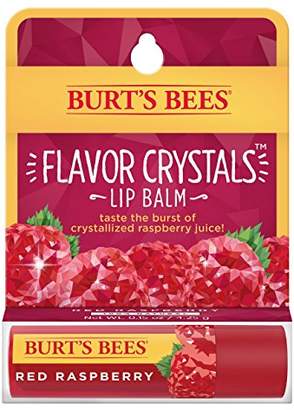 Burt's Bees Flavor Crystals 100% Natural Lip Balm