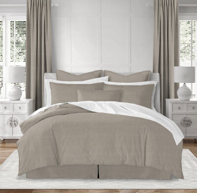 Colcha Linens Luxe Bed Skirt