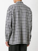 Thumbnail for your product : E. Tautz concealed fastening checked shirt