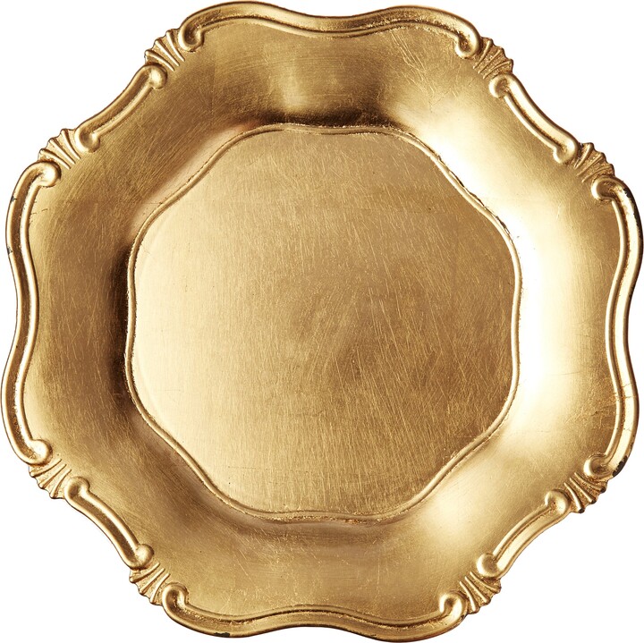 ChargeIt! by Jay Chargeit by Jay Baroque Silver Charger, 13"