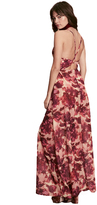 Thumbnail for your product : For Love & Lemons Wild Rose Maxi in Rosy Floral