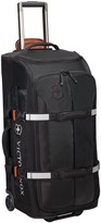 Thumbnail for your product : Victorinox Black Alpineer Wheeled Duffel Bag