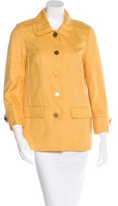 Tory Burch Darrion Textured Jacket