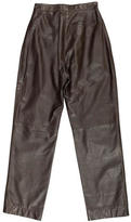 Thumbnail for your product : Bottega Veneta Leather Pants