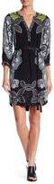 Thumbnail for your product : Hale Bob Belted Tassel Shift Dress
