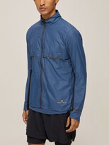 Thumbnail for your product : Ronhill Tech Tornado Men's Running Jacket, Peacoat/Neon Peach