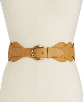 INC International Concepts Braided Stretch Belt, Created for Macy's