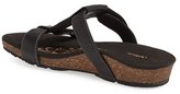 Thumbnail for your product : Aetrex 'Nikki' Leather Sandal