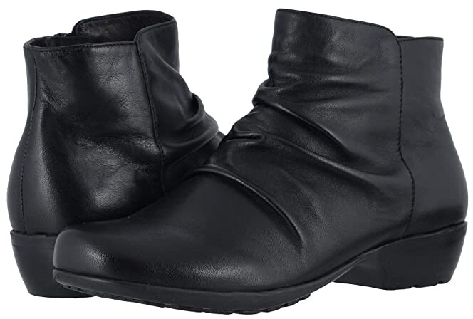 10444円 選ぶなら Walking Cradles ウォーキングクレイドル シューズ ブーティ Womens Esme Leather Ankle Shortie Booties Shoes
