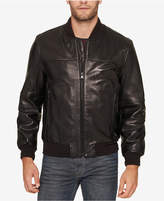 Thumbnail for your product : Andrew Marc Men's Summit Leather Bomber Jacket