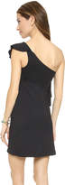 Thumbnail for your product : Susana Monaco One Shoulder Flutter Dress