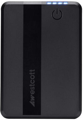 Westcott MV95 Mini 95Wh 14.8V 6400mAh Lithium-ion V-Mount Battery