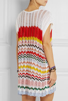 Thumbnail for your product : Missoni Crochet-knit coverup