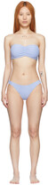 Thumbnail for your product : JADE SWIM Blue Ava & Most Wanted Bikini Set