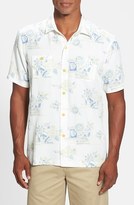 Thumbnail for your product : Tommy Bahama 'Palm Desert Drift' Original Fit Short Sleeve Sport Shirt