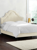 Thumbnail for your product : Skyline Furniture Arched Border Bed