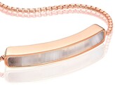 Thumbnail for your product : Monica Vinader Baja Grey Agate bracelet