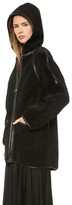 Thumbnail for your product : Faith Connexion Reversible Leather Coat