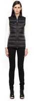 Thumbnail for your product : Mackage Irma-F4 Black Light Winter Down Jacket With Leather Trims