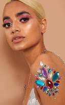 Thumbnail for your product : PrettyLittleThing The Gypsy Shrine Confetti Rainbow Body Jewels