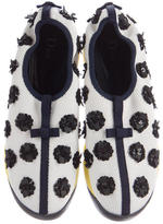 Thumbnail for your product : Christian Dior Embellished Fusion Sneakers