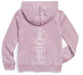 Thumbnail for your product : Roxy 'It's a Wrap' Hoodie (Toddler Girls, Little Girls & Big Girls)