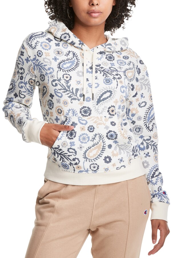 Champion women's campus french terry hoodie Clearance