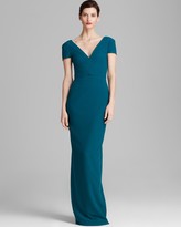 Thumbnail for your product : Raoul Ebony Bow Back Gown