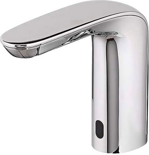 American Standard NextGen Selectronic AC Powered Single Hole Touchless Bathroom Faucet with Less Mixing 0.5 GPM in Polished Chrome