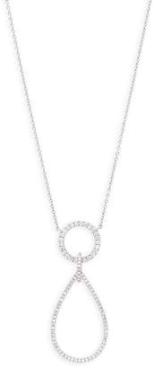 Kwiat Women's Echo Diamond & 18K White Gold Pendant Necklace