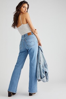 Levi's 70s High Rise Flare Jeans | ShopStyle