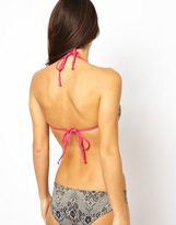 Thumbnail for your product : Maria Bonita Snake Print Reversible Bikini Set