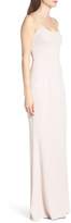 Thumbnail for your product : Katie May Jean Stretch Crepe Gown
