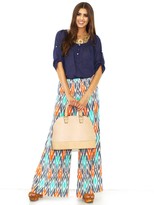 Thumbnail for your product : Wanderlust West Coast Wardrobe Pants in Mint/ Orange