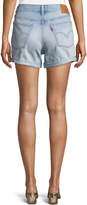 Thumbnail for your product : 501 North Beach Blues Mid-Rise Denim Shorts