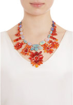 Thumbnail for your product : Irene Neuwirth Diamond Collection Opal, Fire Opal & Diamond Bib Necklace