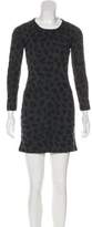 Thumbnail for your product : 3.1 Phillip Lim Merino Wool Mini Dress black Merino Wool Mini Dress