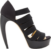 Thumbnail for your product : Walter Steiger Strappy Slip-On Cage Sandal