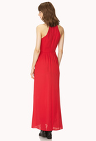 Thumbnail for your product : Forever 21 Elegant M-Slit Maxi Dress