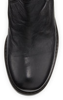 Thumbnail for your product : Jimmy Choo Doreen Flat Zip Knee Boot, Black