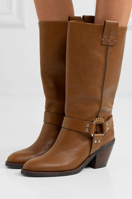 See by Chloe Leather Boots