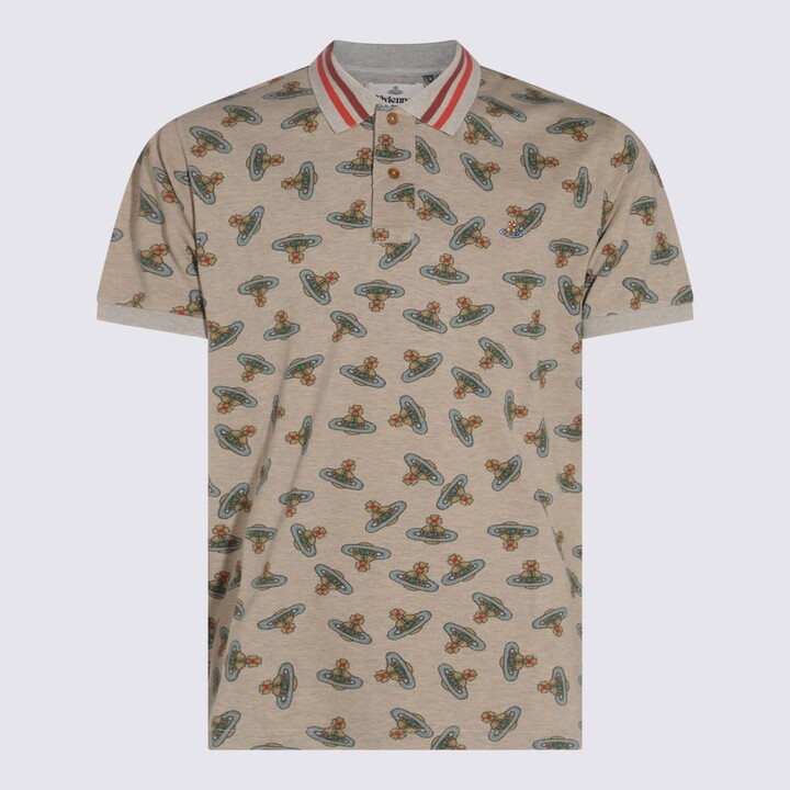 Vivienne Westwood Sand Cotton Polo Shirt