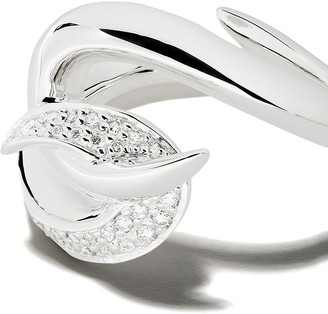 Shaun Leane Hook diamond ring