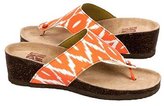 Thumbnail for your product : Muk Luks Women's Cara Thong Wedge Sandal